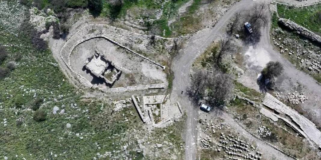 Tam 500 yıllık geçmişe sahip mescit: Antalya’daki kazılarda ortaya çıktı 3